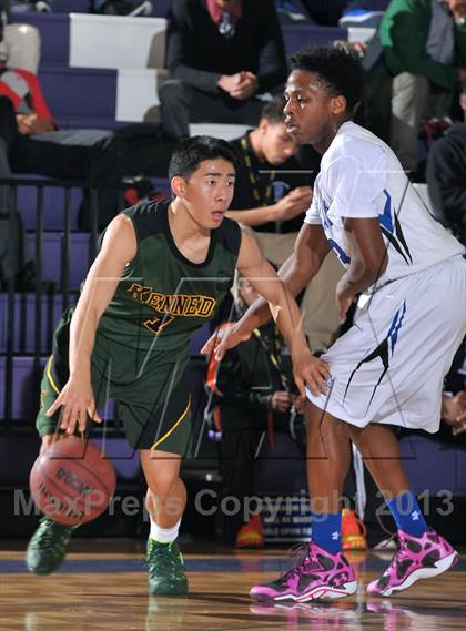 Thumbnail 3 in Kennedy vs. Capital Christian (St. Hope Elite Classic) photogallery.