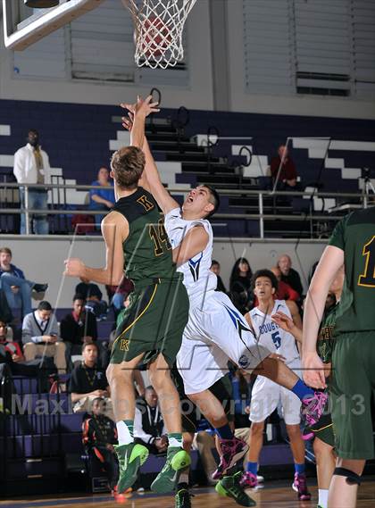 Thumbnail 3 in Kennedy vs. Capital Christian (St. Hope Elite Classic) photogallery.