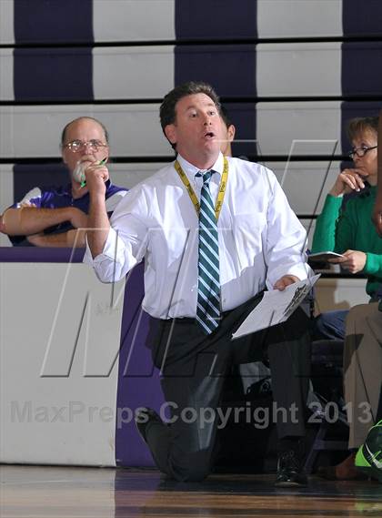 Thumbnail 2 in Kennedy vs. Capital Christian (St. Hope Elite Classic) photogallery.