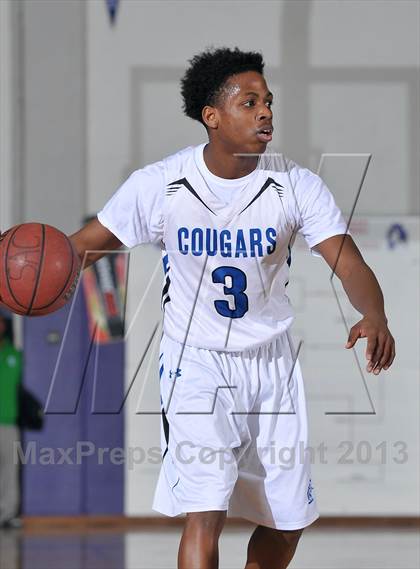 Thumbnail 1 in Kennedy vs. Capital Christian (St. Hope Elite Classic) photogallery.