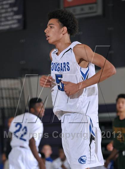 Thumbnail 1 in Kennedy vs. Capital Christian (St. Hope Elite Classic) photogallery.