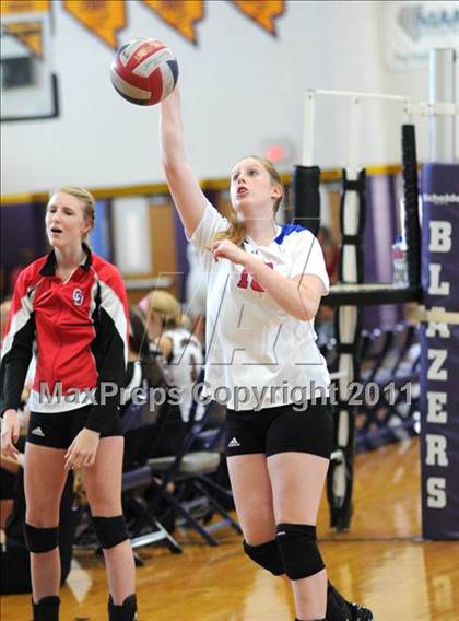Thumbnail 2 in Coronado vs. Metairie Park Country Day (Durango Fall Classic) photogallery.