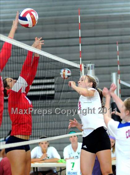 Thumbnail 2 in Coronado vs. Metairie Park Country Day (Durango Fall Classic) photogallery.