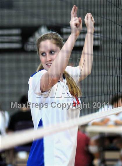 Thumbnail 3 in Coronado vs. Metairie Park Country Day (Durango Fall Classic) photogallery.