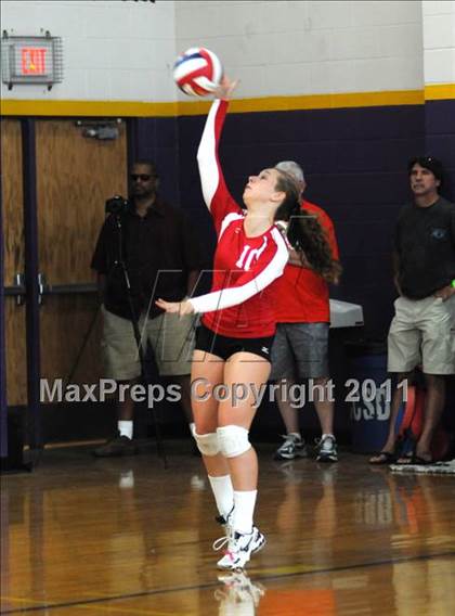 Thumbnail 3 in Coronado vs. Metairie Park Country Day (Durango Fall Classic) photogallery.