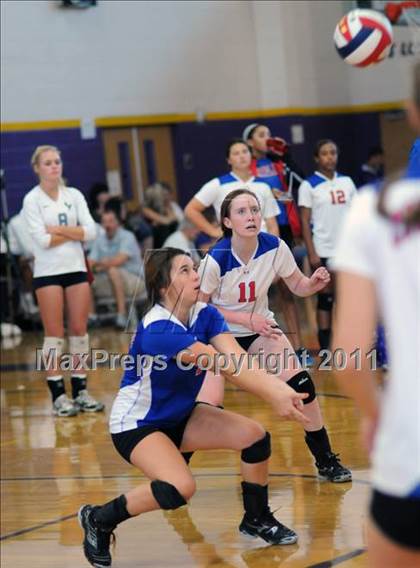 Thumbnail 1 in Coronado vs. Metairie Park Country Day (Durango Fall Classic) photogallery.