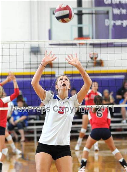 Thumbnail 1 in Coronado vs. Metairie Park Country Day (Durango Fall Classic) photogallery.