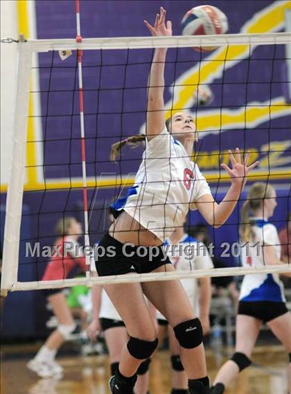 Thumbnail 1 in Coronado vs. Metairie Park Country Day (Durango Fall Classic) photogallery.