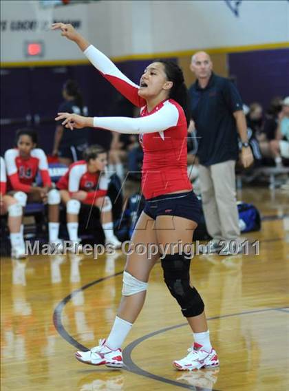 Thumbnail 2 in Coronado vs. Metairie Park Country Day (Durango Fall Classic) photogallery.