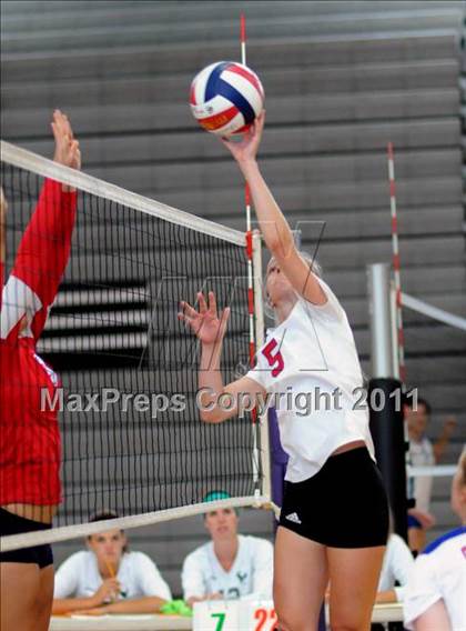 Thumbnail 1 in Coronado vs. Metairie Park Country Day (Durango Fall Classic) photogallery.