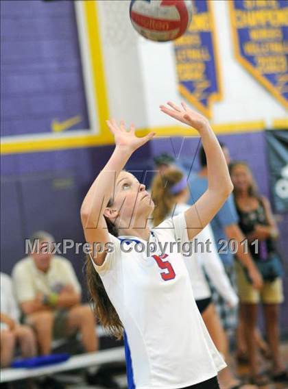 Thumbnail 1 in Coronado vs. Metairie Park Country Day (Durango Fall Classic) photogallery.