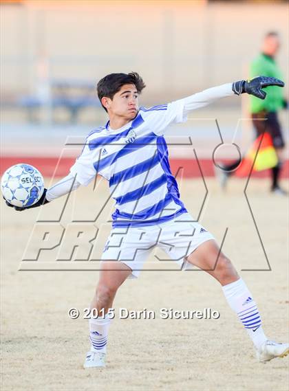 Thumbnail 2 in Campo Verde vs. Dobson (Dobson Mustang Classic) photogallery.