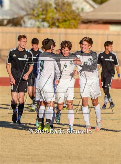 Thumbnail 1 in Campo Verde vs. Dobson (Dobson Mustang Classic) photogallery.