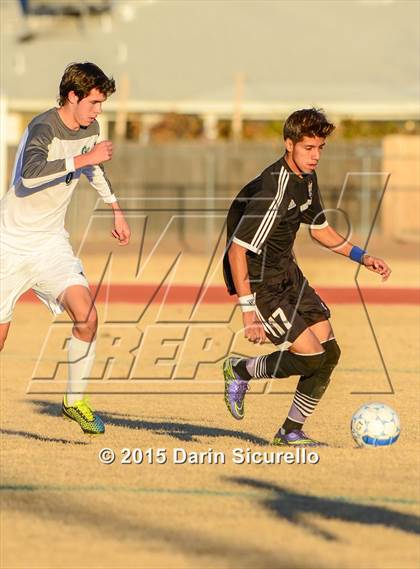 Thumbnail 1 in Campo Verde vs. Dobson (Dobson Mustang Classic) photogallery.