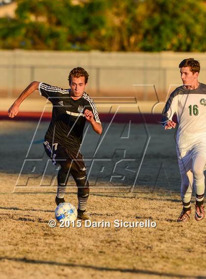 Thumbnail 2 in Campo Verde vs. Dobson (Dobson Mustang Classic) photogallery.