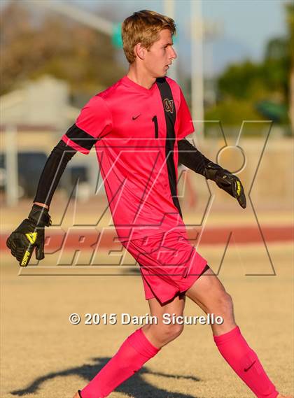 Thumbnail 1 in Campo Verde vs. Dobson (Dobson Mustang Classic) photogallery.