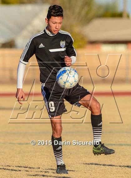 Thumbnail 3 in Campo Verde vs. Dobson (Dobson Mustang Classic) photogallery.