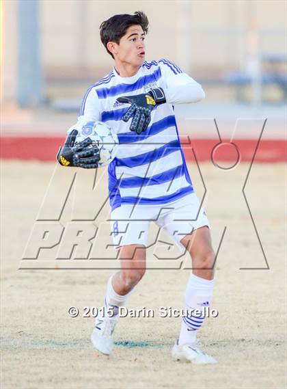 Thumbnail 1 in Campo Verde vs. Dobson (Dobson Mustang Classic) photogallery.