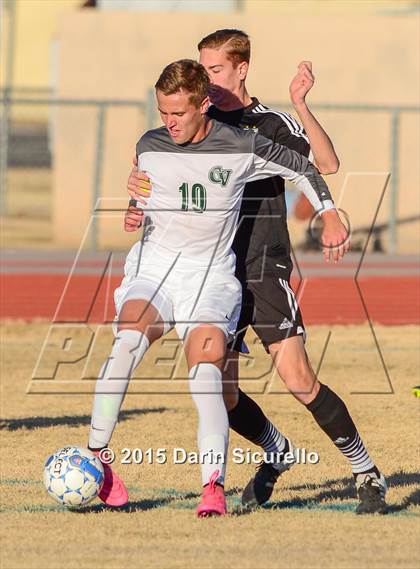Thumbnail 1 in Campo Verde vs. Dobson (Dobson Mustang Classic) photogallery.