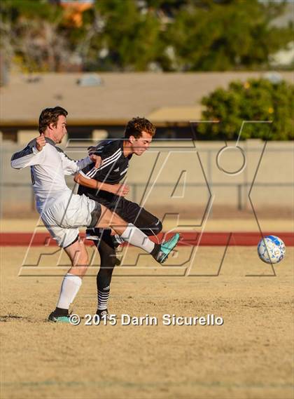 Thumbnail 1 in Campo Verde vs. Dobson (Dobson Mustang Classic) photogallery.