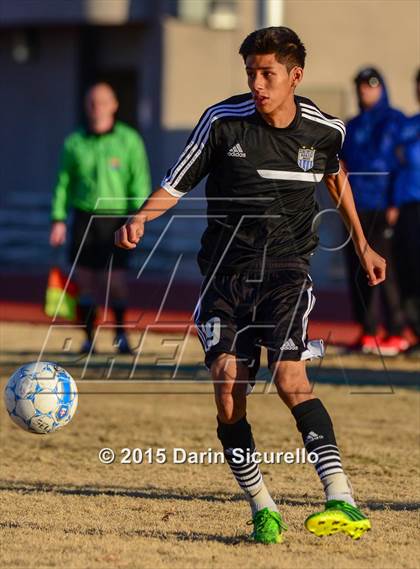 Thumbnail 2 in Campo Verde vs. Dobson (Dobson Mustang Classic) photogallery.