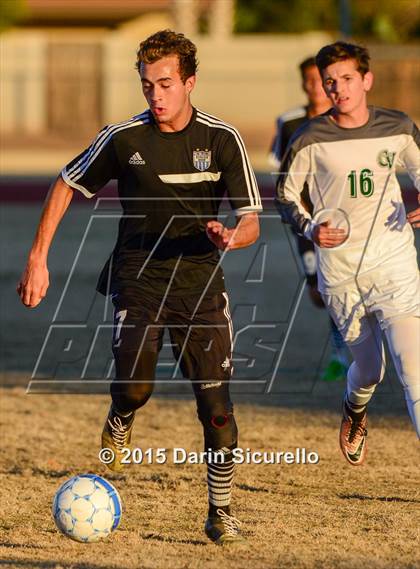 Thumbnail 2 in Campo Verde vs. Dobson (Dobson Mustang Classic) photogallery.