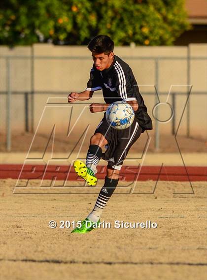 Thumbnail 3 in Campo Verde vs. Dobson (Dobson Mustang Classic) photogallery.