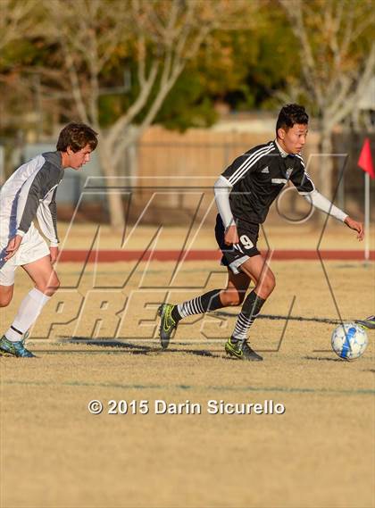 Thumbnail 3 in Campo Verde vs. Dobson (Dobson Mustang Classic) photogallery.