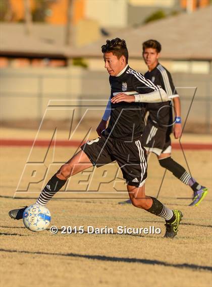 Thumbnail 2 in Campo Verde vs. Dobson (Dobson Mustang Classic) photogallery.