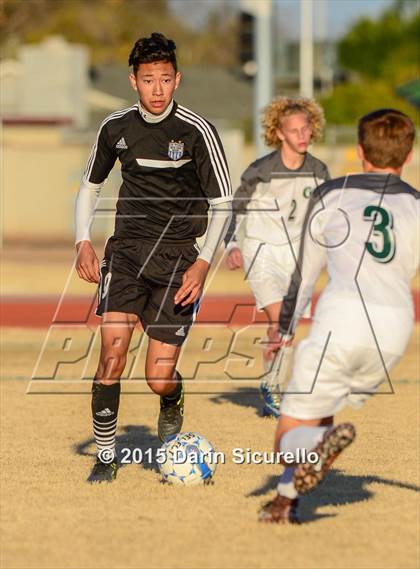 Thumbnail 3 in Campo Verde vs. Dobson (Dobson Mustang Classic) photogallery.