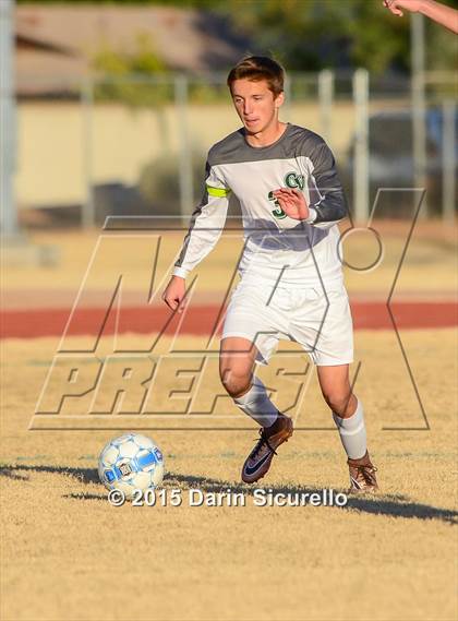Thumbnail 2 in Campo Verde vs. Dobson (Dobson Mustang Classic) photogallery.