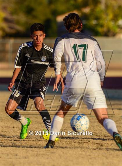 Thumbnail 1 in Campo Verde vs. Dobson (Dobson Mustang Classic) photogallery.
