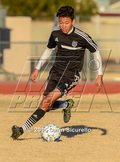 Thumbnail 3 in Campo Verde vs. Dobson (Dobson Mustang Classic) photogallery.