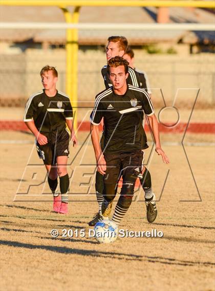 Thumbnail 2 in Campo Verde vs. Dobson (Dobson Mustang Classic) photogallery.