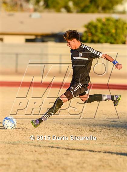 Thumbnail 1 in Campo Verde vs. Dobson (Dobson Mustang Classic) photogallery.