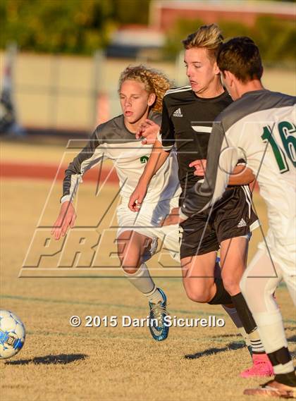 Thumbnail 2 in Campo Verde vs. Dobson (Dobson Mustang Classic) photogallery.