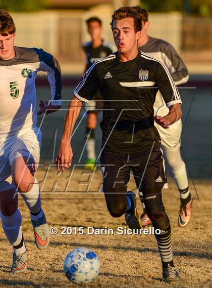 Thumbnail 1 in Campo Verde vs. Dobson (Dobson Mustang Classic) photogallery.