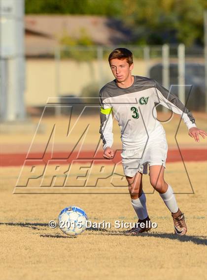 Thumbnail 1 in Campo Verde vs. Dobson (Dobson Mustang Classic) photogallery.