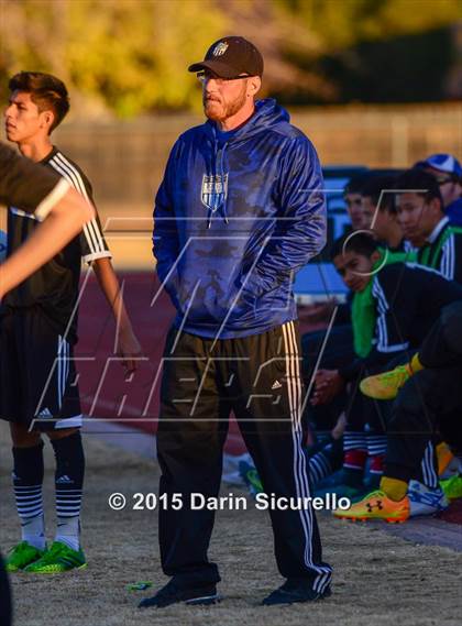 Thumbnail 2 in Campo Verde vs. Dobson (Dobson Mustang Classic) photogallery.