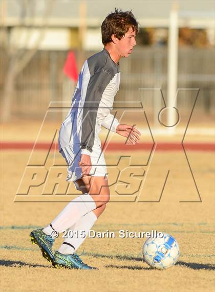 Thumbnail 1 in Campo Verde vs. Dobson (Dobson Mustang Classic) photogallery.