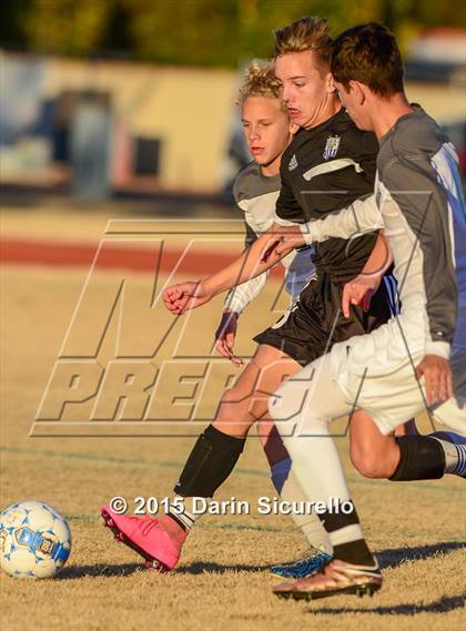Thumbnail 3 in Campo Verde vs. Dobson (Dobson Mustang Classic) photogallery.