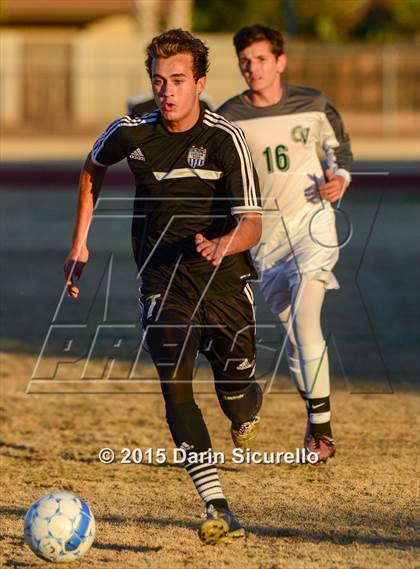 Thumbnail 3 in Campo Verde vs. Dobson (Dobson Mustang Classic) photogallery.