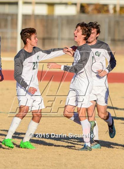 Thumbnail 3 in Campo Verde vs. Dobson (Dobson Mustang Classic) photogallery.