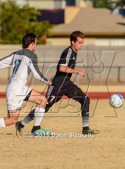 Thumbnail 3 in Campo Verde vs. Dobson (Dobson Mustang Classic) photogallery.