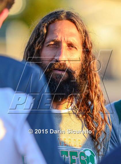 Thumbnail 1 in Campo Verde vs. Dobson (Dobson Mustang Classic) photogallery.