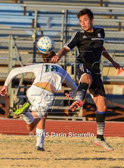 Thumbnail 2 in Campo Verde vs. Dobson (Dobson Mustang Classic) photogallery.