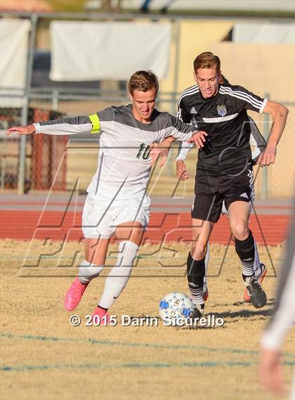 Thumbnail 3 in Campo Verde vs. Dobson (Dobson Mustang Classic) photogallery.