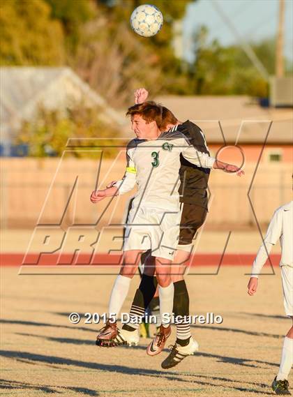 Thumbnail 1 in Campo Verde vs. Dobson (Dobson Mustang Classic) photogallery.