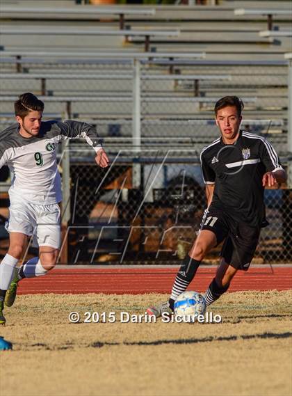 Thumbnail 3 in Campo Verde vs. Dobson (Dobson Mustang Classic) photogallery.
