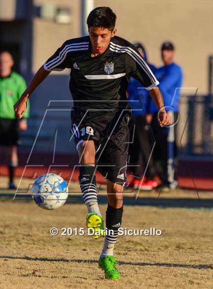 Thumbnail 1 in Campo Verde vs. Dobson (Dobson Mustang Classic) photogallery.